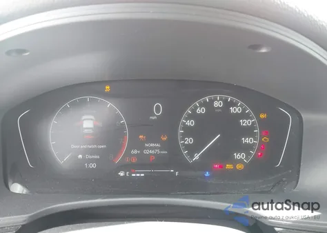 2023 Honda Civic Sport z USA, uszkodzony, nr VIN 19XFL2H81PE023862